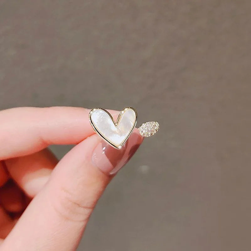 Best Sellers! Open an adjustable Japanese and Korean style love ring