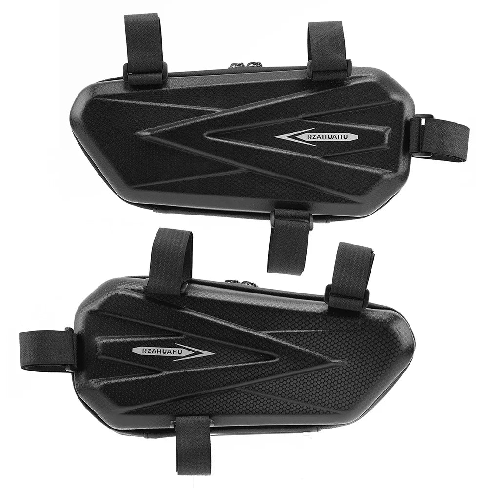 Waterproof Motorcycle Frame Packages Hard Shell Side Package Cycling Accessories Hard Bicycle Bags Triangle Pouch