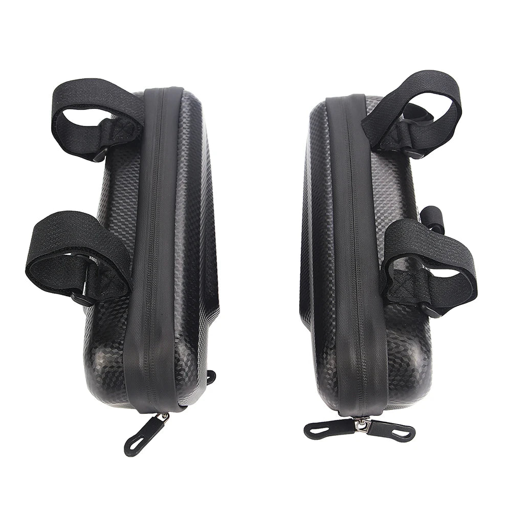 Waterproof Motorcycle Frame Packages Hard Shell Side Package Cycling Accessories Hard Bicycle Bags Triangle Pouch
