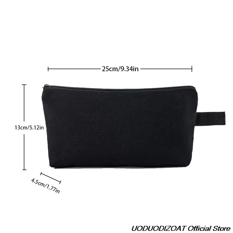 1/2/3/5/10pcs Colorful Makeup Zipper Bags 25×13×4.5cm Multi-Purpose Pencil Pouch for Travel Cosmetics Stationery Daily Storage