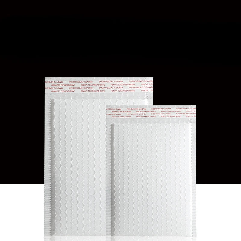 10pcs/bag Color Bubble Envelope Bag Express Package Foam Bag Matte Co Extruded Film Bubble Bag