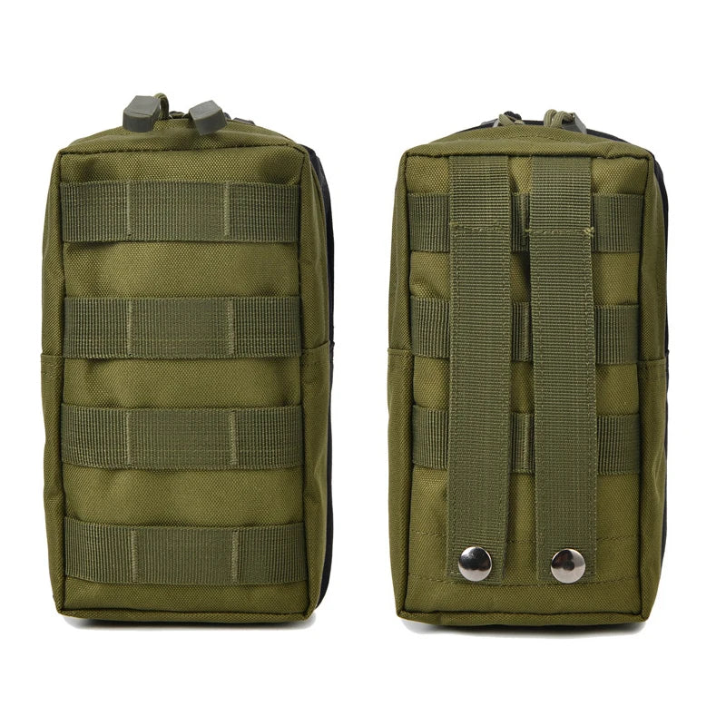 Ophidian  Bags Molle Pouches Gear Waist Bag Men Phone Pouch Camping Hunting Accessories Belt Fanny Pack EDC Pack