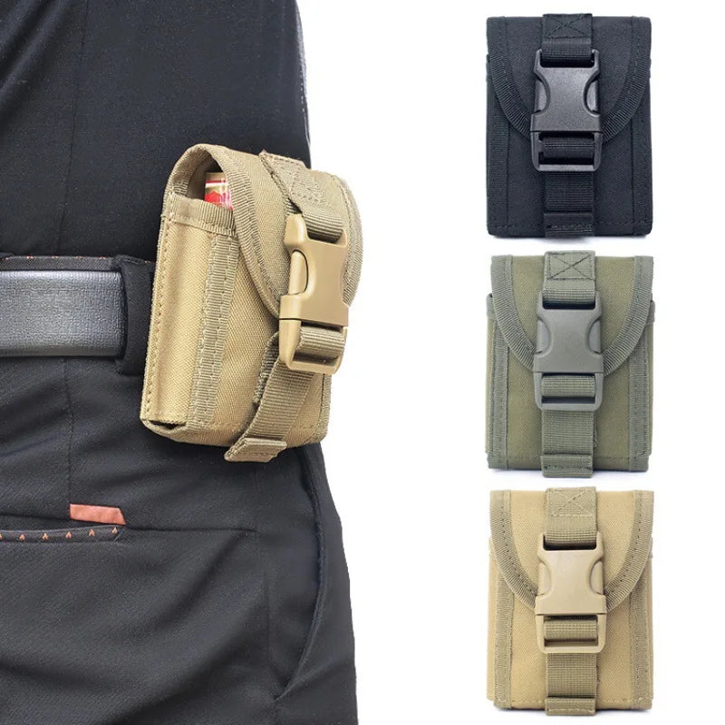 Ophidian  Bags Molle Pouches Gear Waist Bag Men Phone Pouch Camping Hunting Accessories Belt Fanny Pack EDC Pack