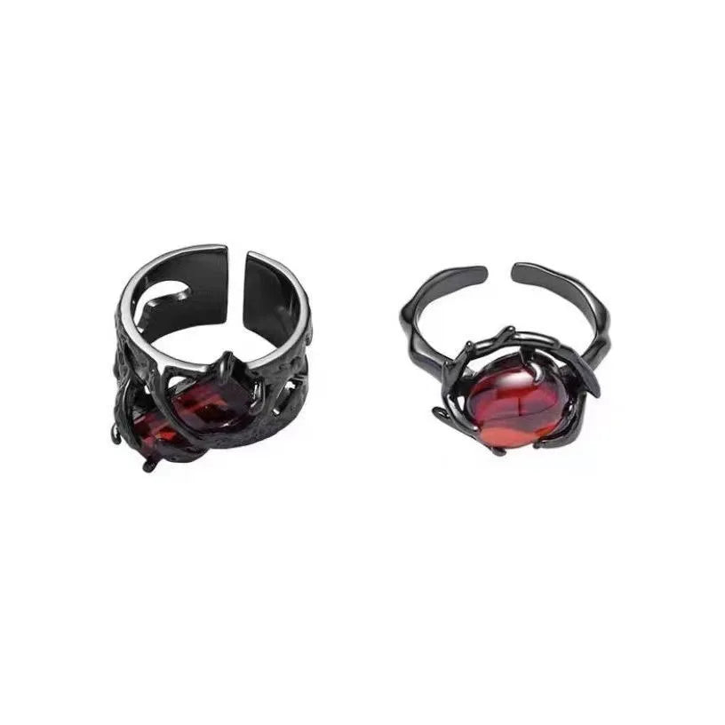 Best Sellers! Hollow out retro geometric ring