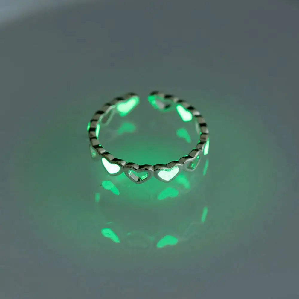 Best Sellers! Bored, wear a glowing star ring!