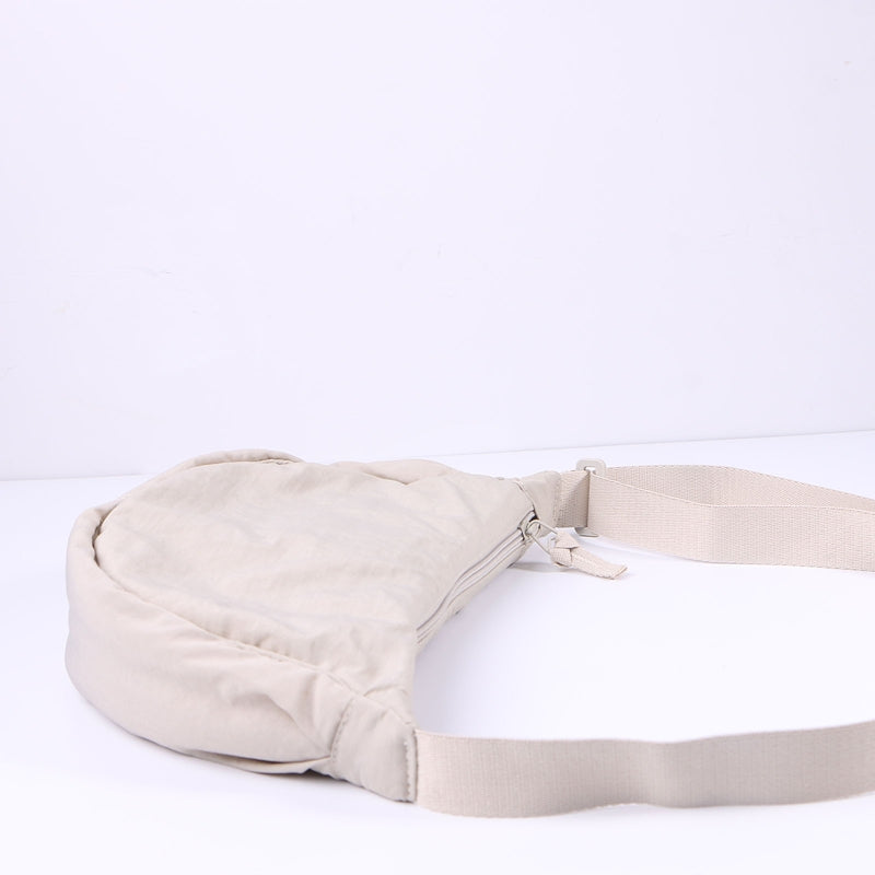 Casual Nylon Hobos Crossbody Bag for Women Men Shoulder Bags Large Capacity Tote Lady Travel Shopper Bag Female Purses