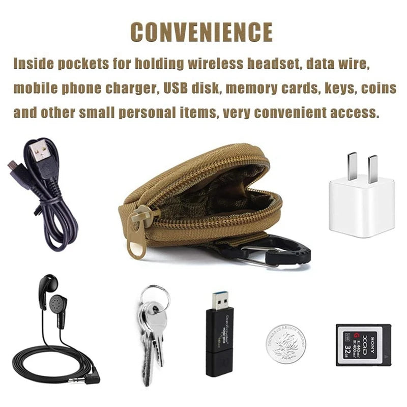 Ophidian  Bags Molle Pouches Gear Waist Bag Men Phone Pouch Camping Hunting Accessories Belt Fanny Pack EDC Pack