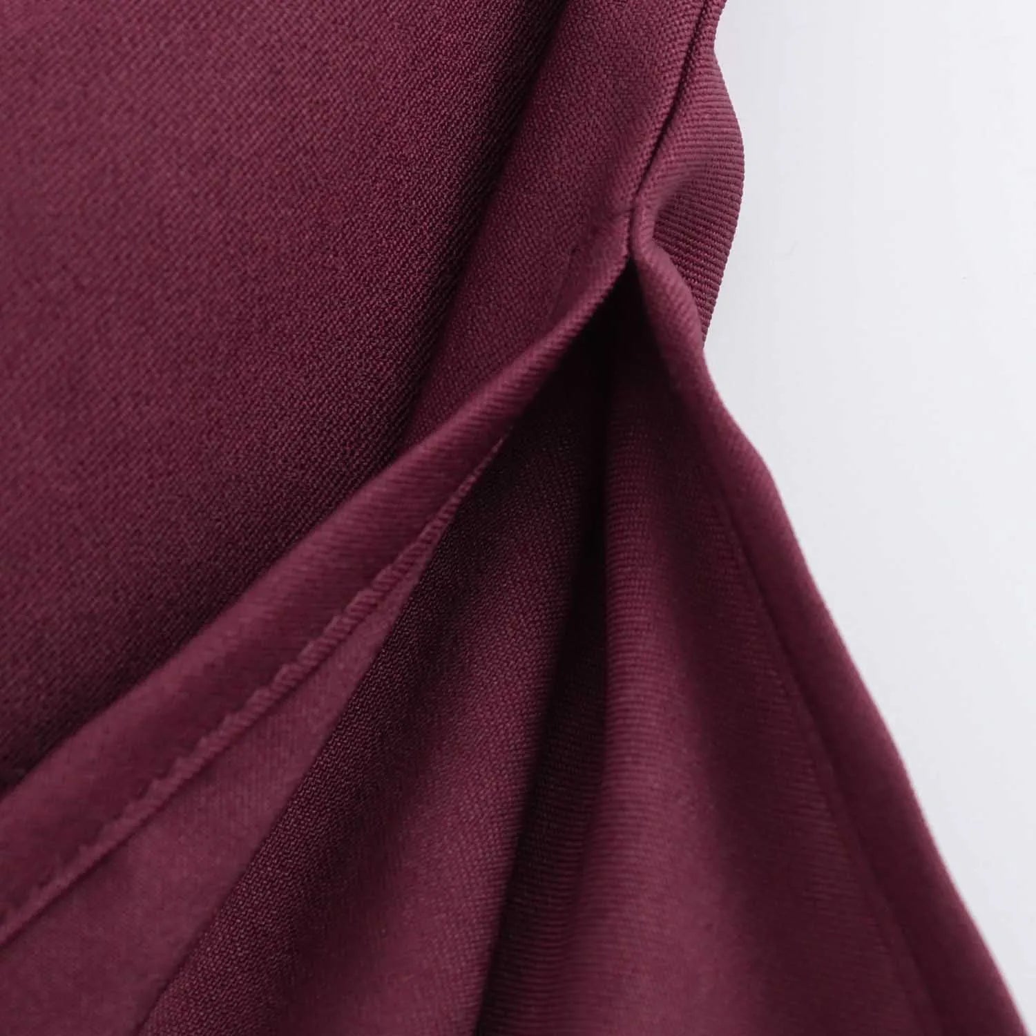 Fashion Shoulderless European American Style Top Simple Pleated Decorative New Arrivals