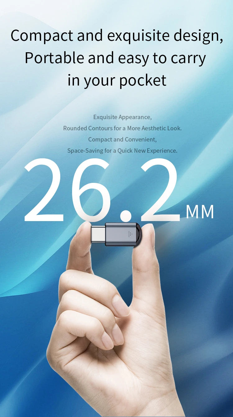 HOMEFISH Type C Smartphone Infrared Transmitter Control Smart App Control Adapter Infrared Remote Suitable for Television